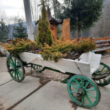 Původní záhon-vozík v zemi - postup registrace